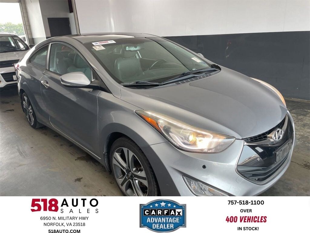 Used 2014 Hyundai Elantra Coupe