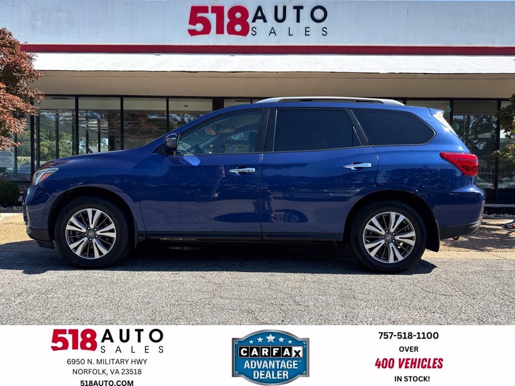 2017 Nissan Pathfinder