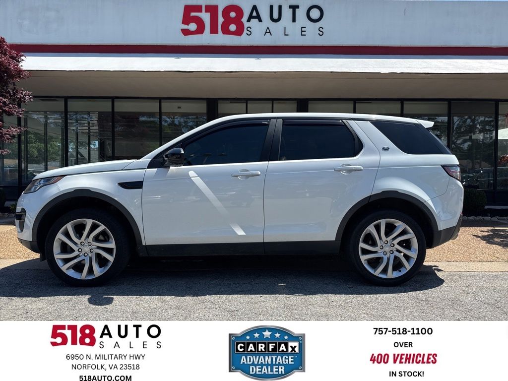 2016 Land Rover Discovery Sport 2.0 HSE LUX's photo