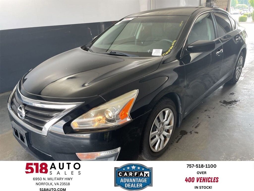 Used 2015 Nissan Altima 2.5 S Sedan