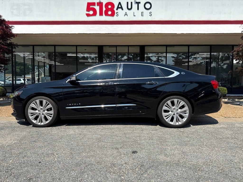 Used 2016 Chevrolet Impala LTZ w/2LZ Sedan