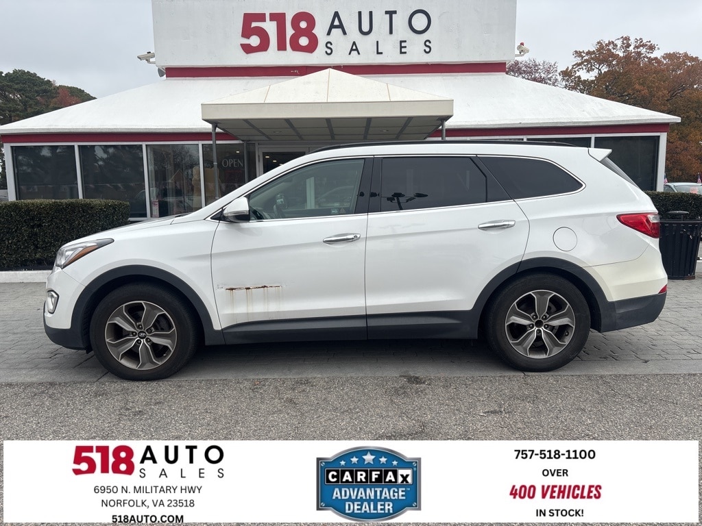 2013 Hyundai Santa Fe GLS