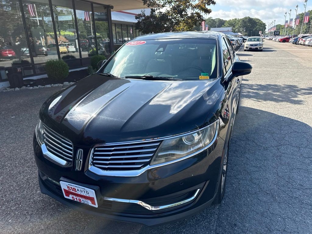 Used 2017 Lincoln MKX Reserve SUV