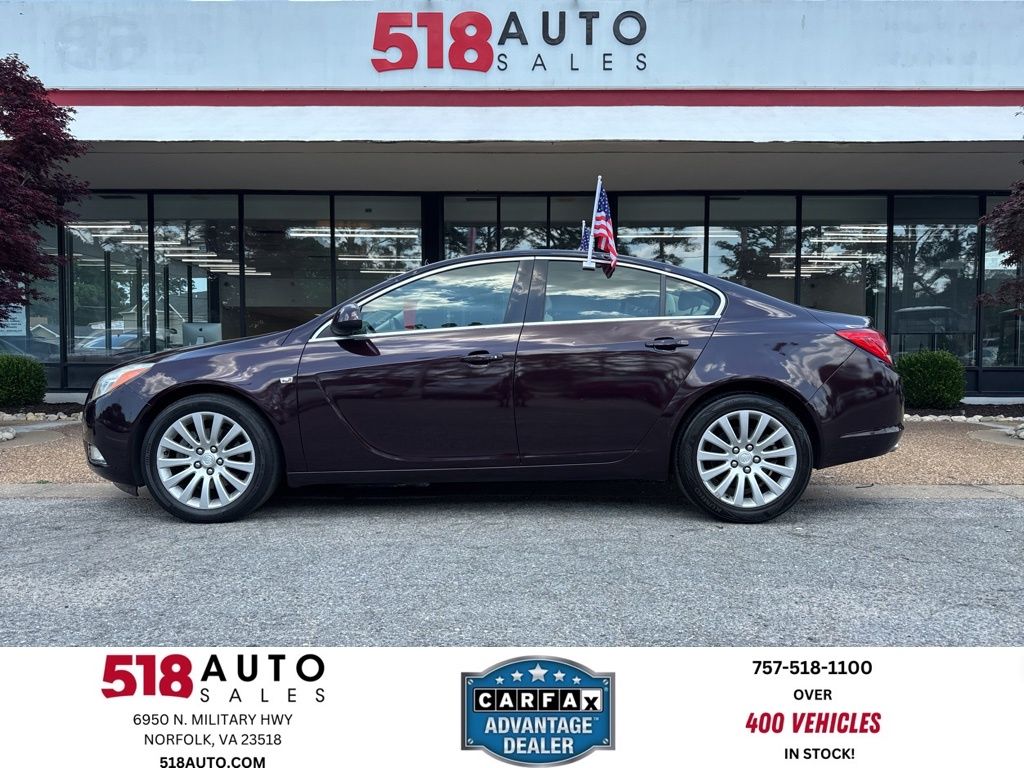 2011 Buick Regal CXL Turbo's photo