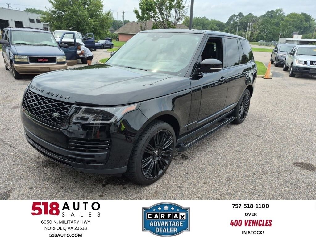 Used 2019 Land Rover Range Rover 5.0L V8 Supercharged SUV