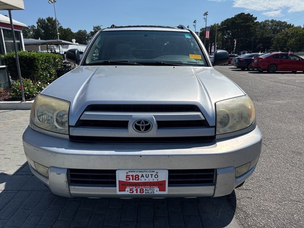 2004 Toyota 4Runner Limited V6 photo 3
