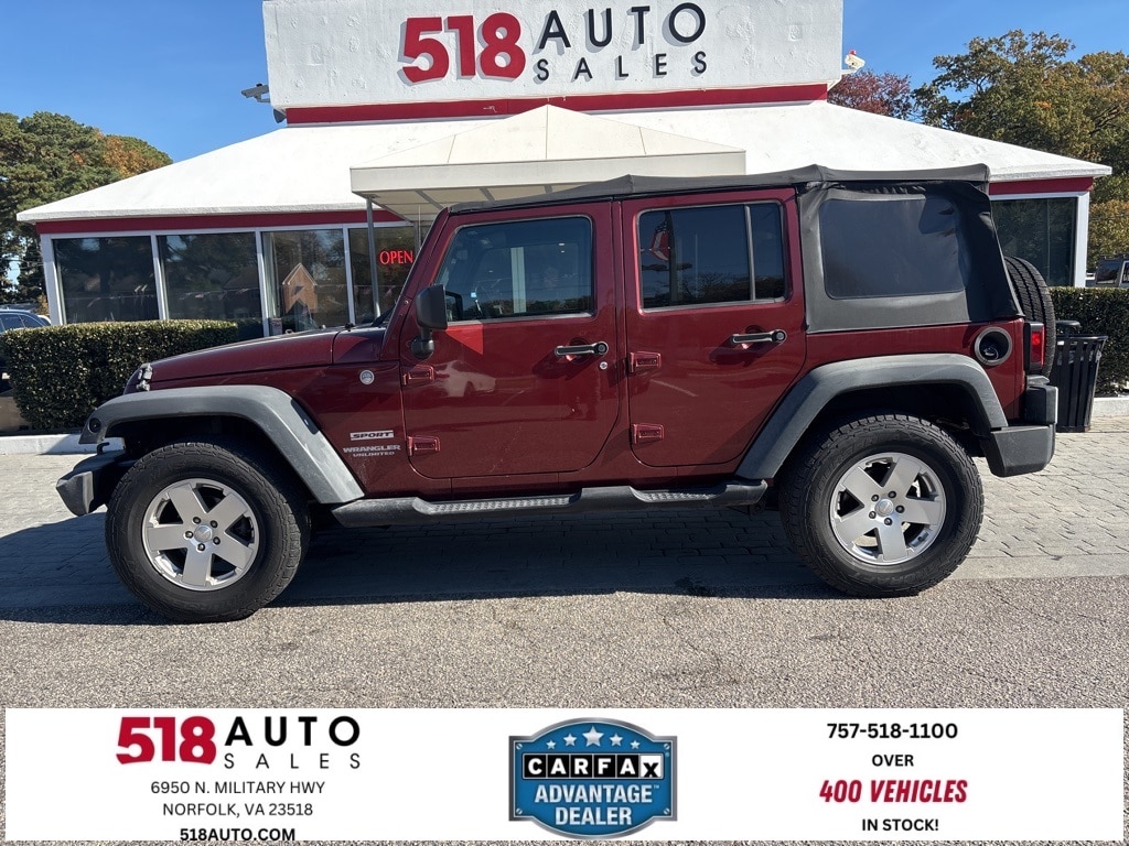 2010 Jeep Wrangler Unlimited Sport's photo