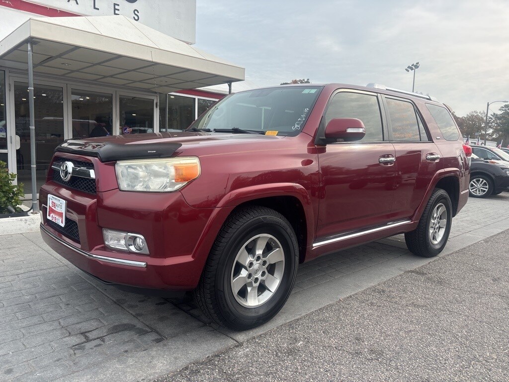 2012 Toyota 4Runner SR5 photo 2