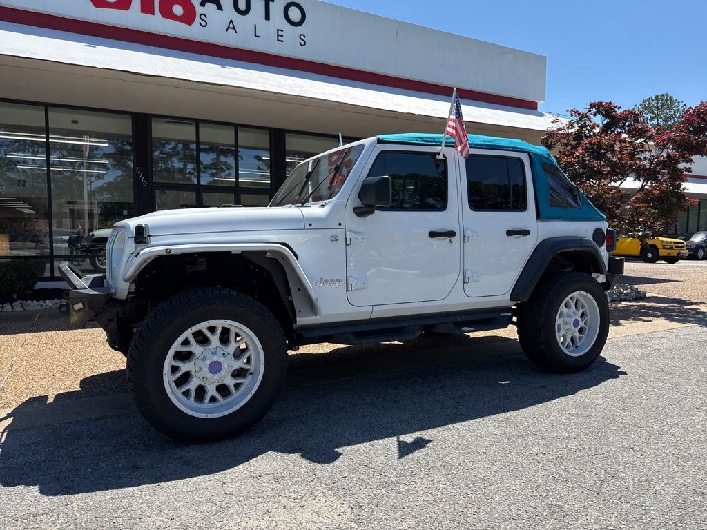 2018 Jeep All-New Wrangler Unlimited Sport S - Photo 2
