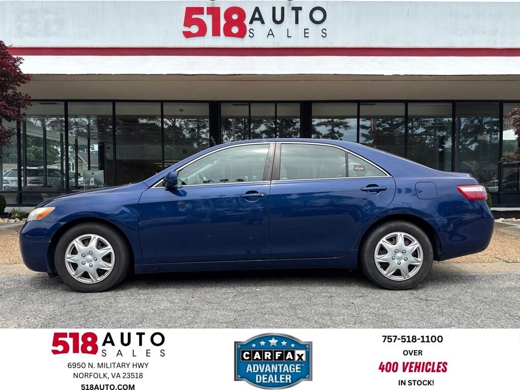Used 2008 Toyota Camry Sedan