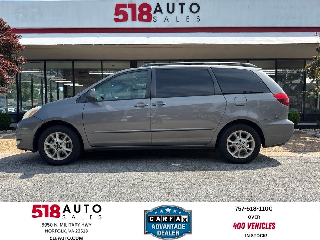 2005 Toyota Sienna