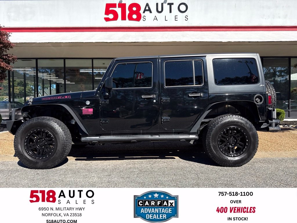 2016 Jeep Wrangler Unlimited