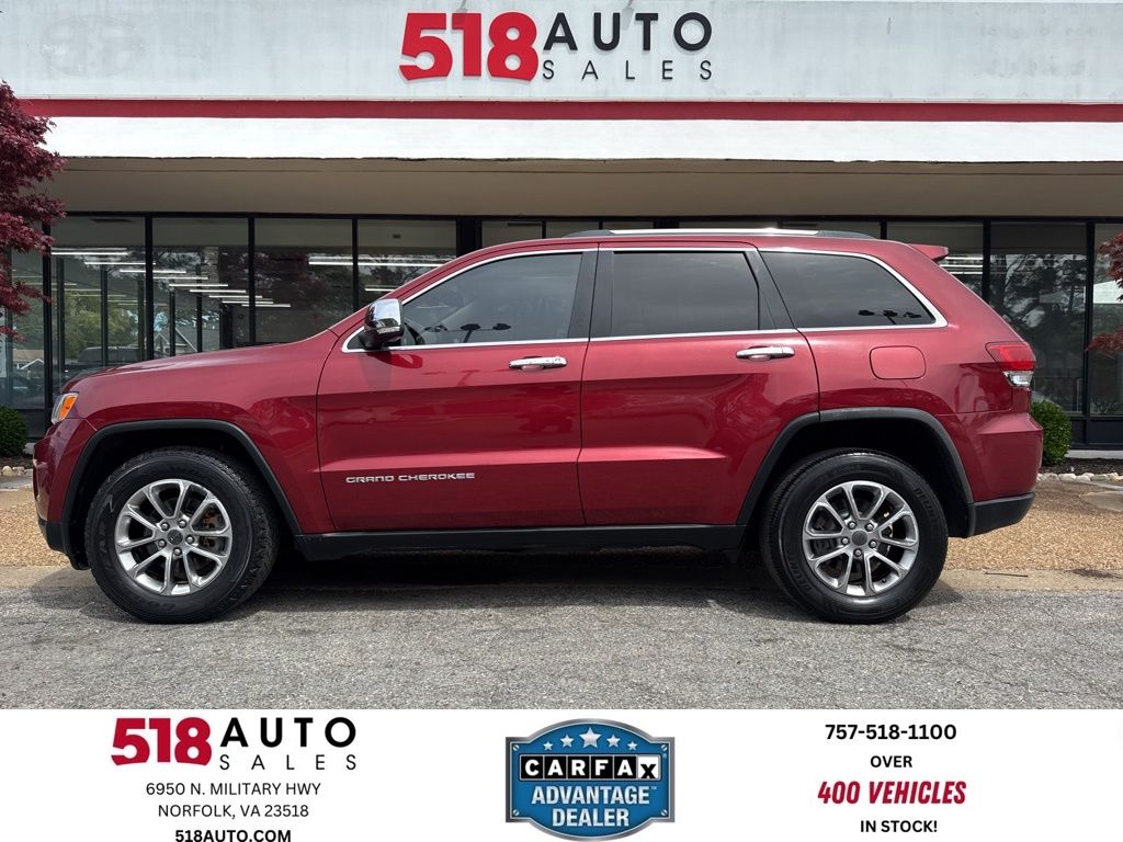 2015 Jeep Grand Cherokee Limited