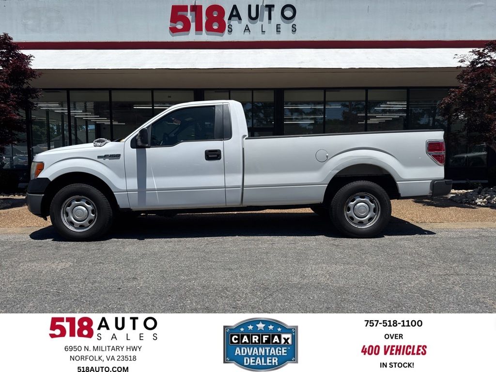 2014 Ford F-150 XL Regular Cab 126-in's photo