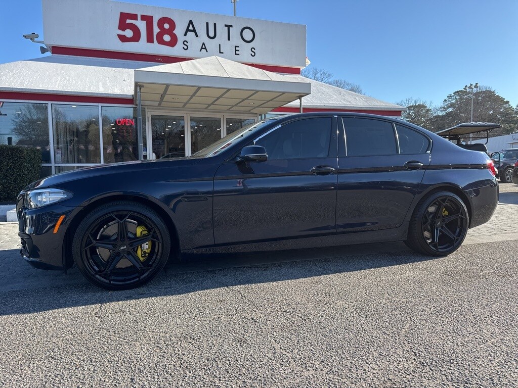 Used 2016 BMW 535d Sedan