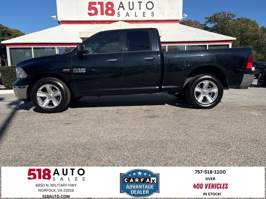 2014 RAM Ram 1500 Pickup SLT