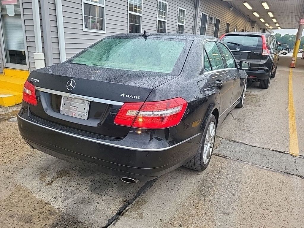 Used 2012 Mercedes-Benz E-Class E 350 4MATIC Sedan