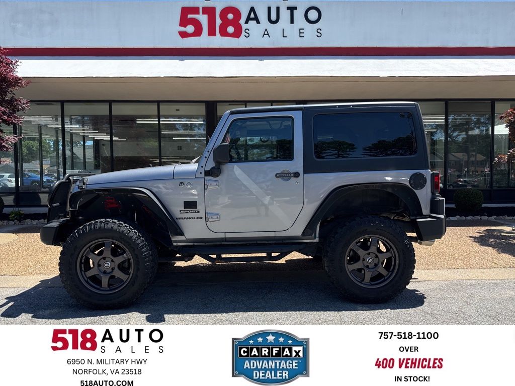 2013 Jeep Wrangler Sport's photo