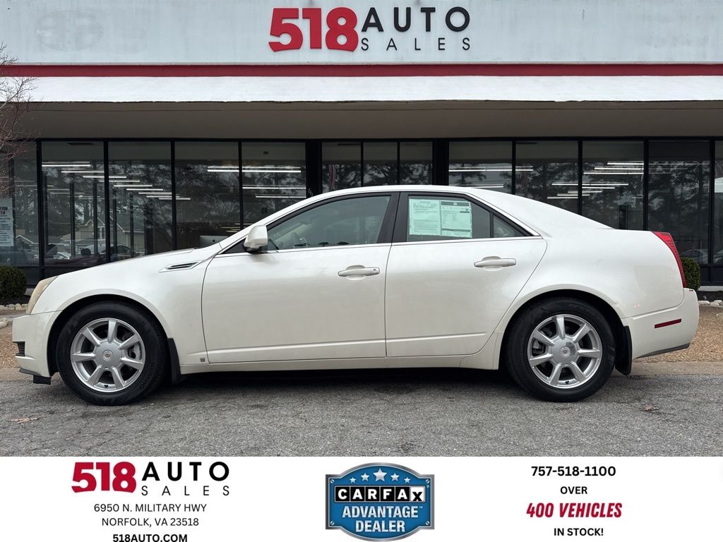 2009 Cadillac CTS 1SA