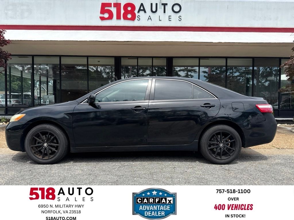 Used 2008 Toyota Camry Sedan