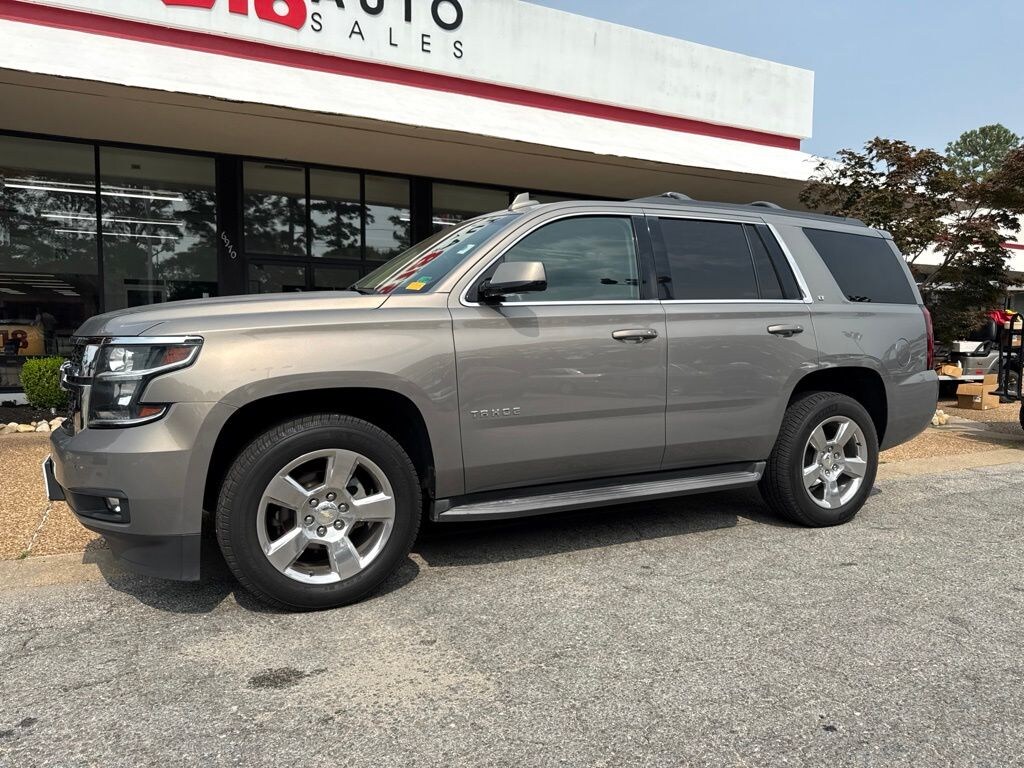 Used 2017 Chevrolet Tahoe LT SUV