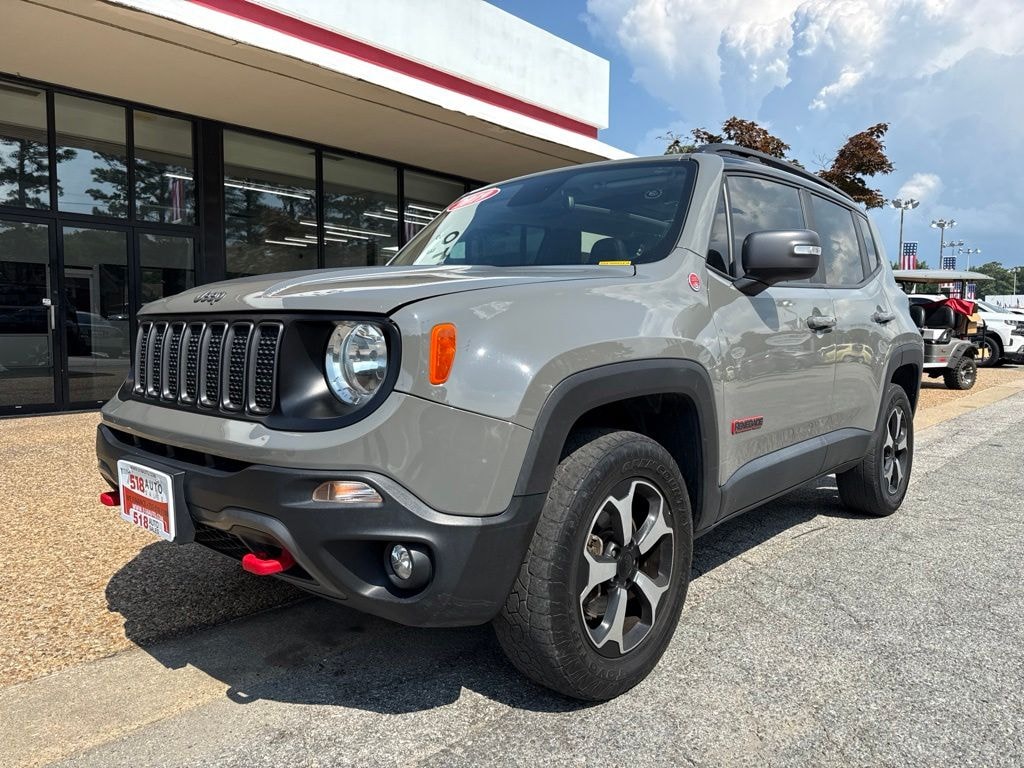 Used 2019 Jeep Renegade Trailhawk 4x4 SUV