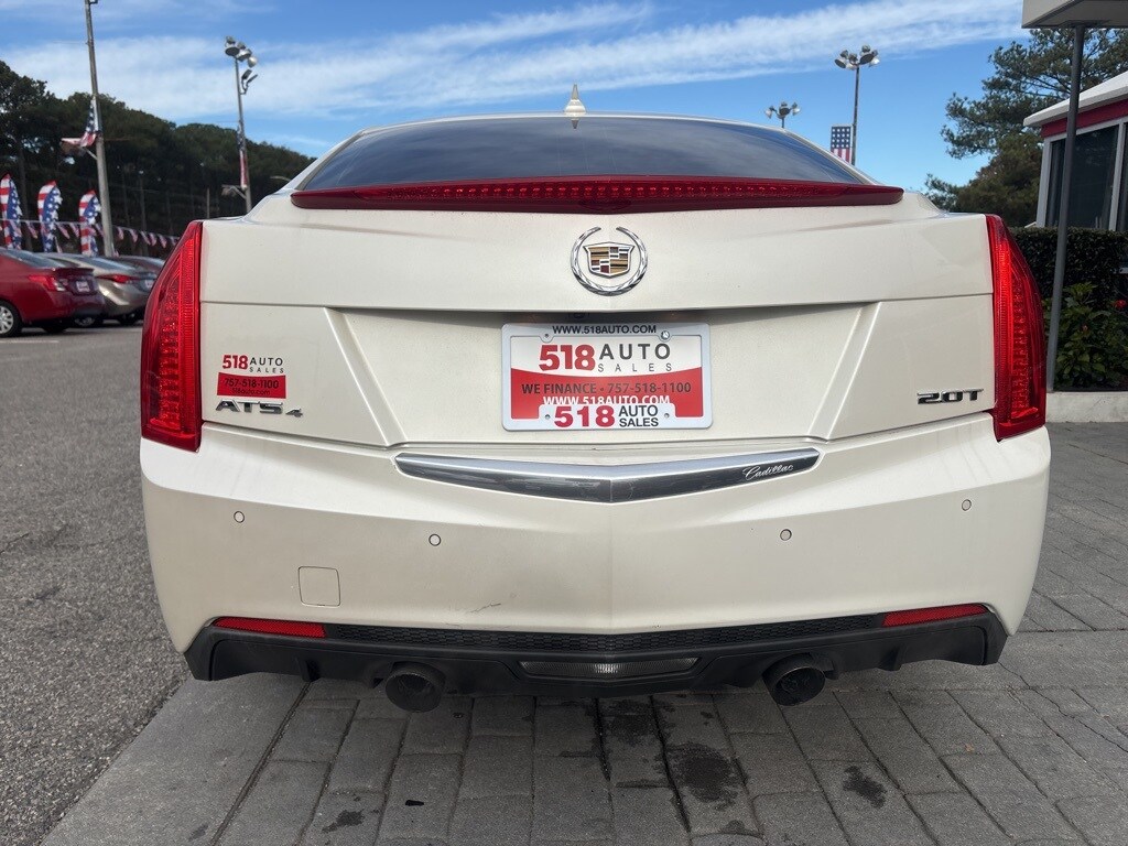 2014 Cadillac ATS Luxury photo 4