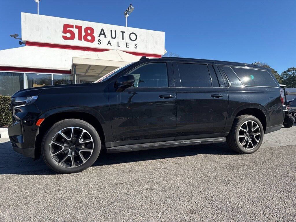 Used 2023 Chevrolet Suburban RST SUV