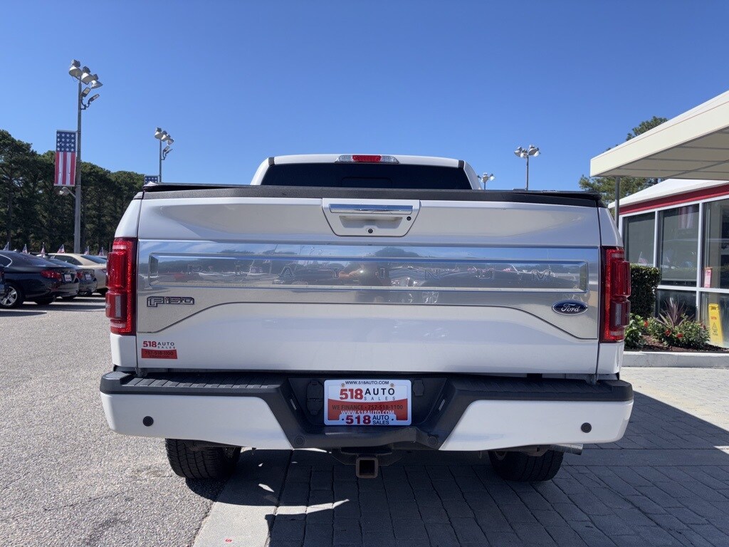 2017 Ford F-150 Platinum photo 3