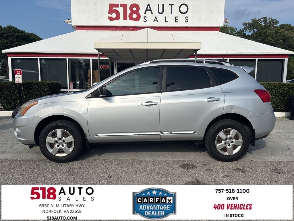 2014 Nissan Rogue Select