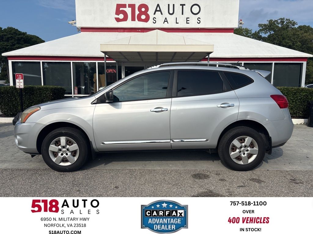 2014 Nissan Rogue Select S