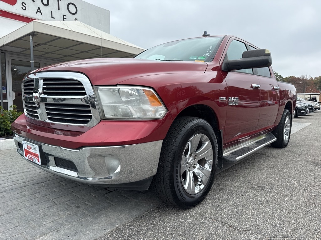 Used 2015 Ram 1500 SLT Truck Crew Cab