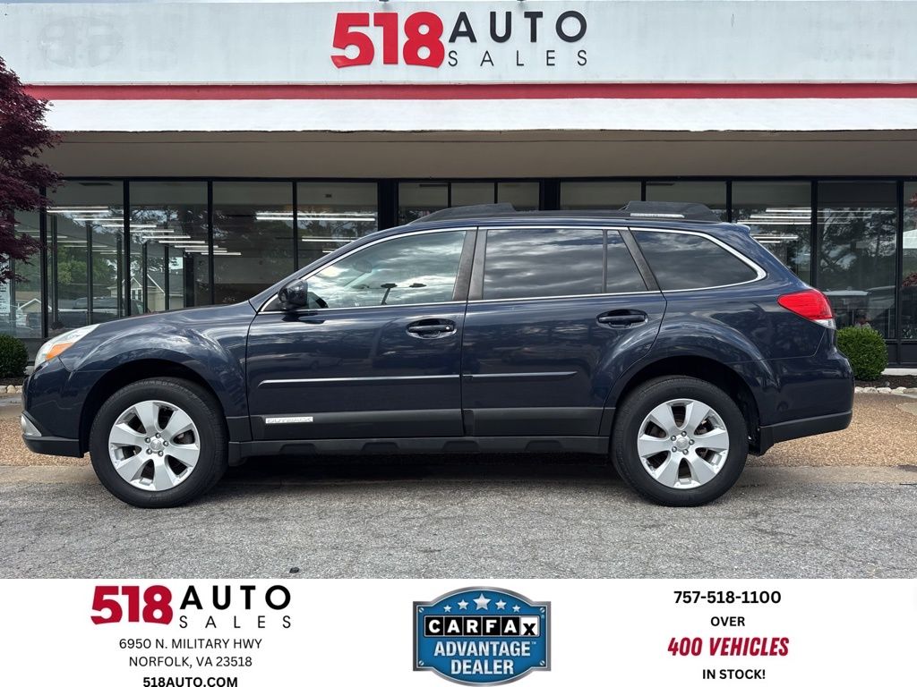 2012 Subaru Outback 2.5i Premium CVT's photo