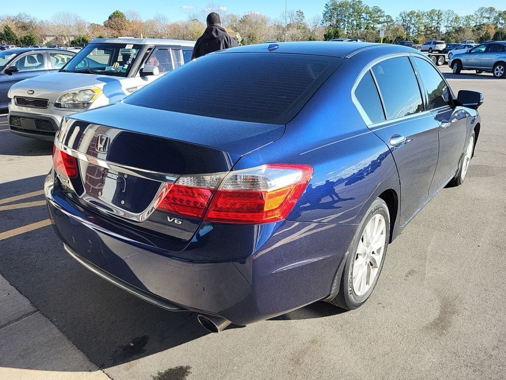 Used 2015 Honda Accord EX-L V-6 Sedan
