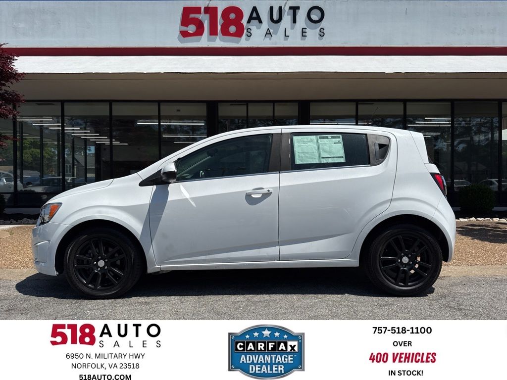 2014 Chevrolet Sonic 5dr LT Automatic's photo