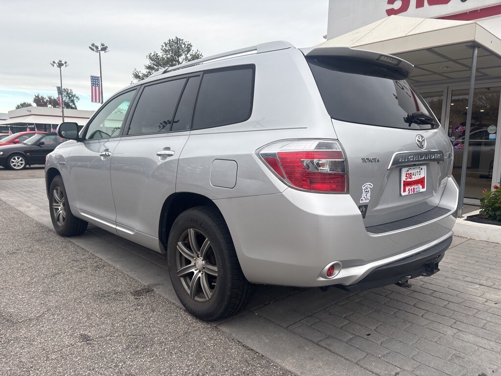 2009 Toyota Highlander Hybrid Limited photo 3