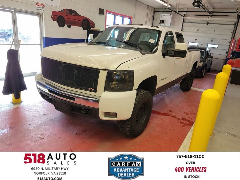2009 Chevrolet Silverado HD LTZ 4WD Crew Cab SWB's photo
