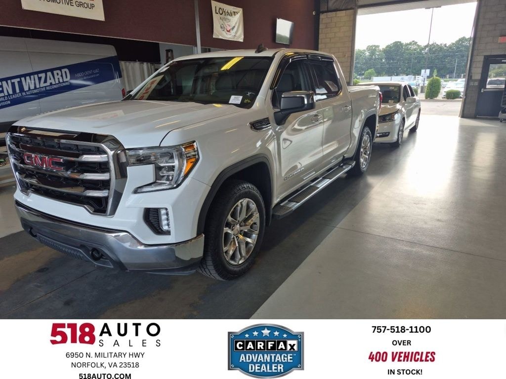 Used 2019 GMC Sierra 1500 SLE Truck Crew Cab