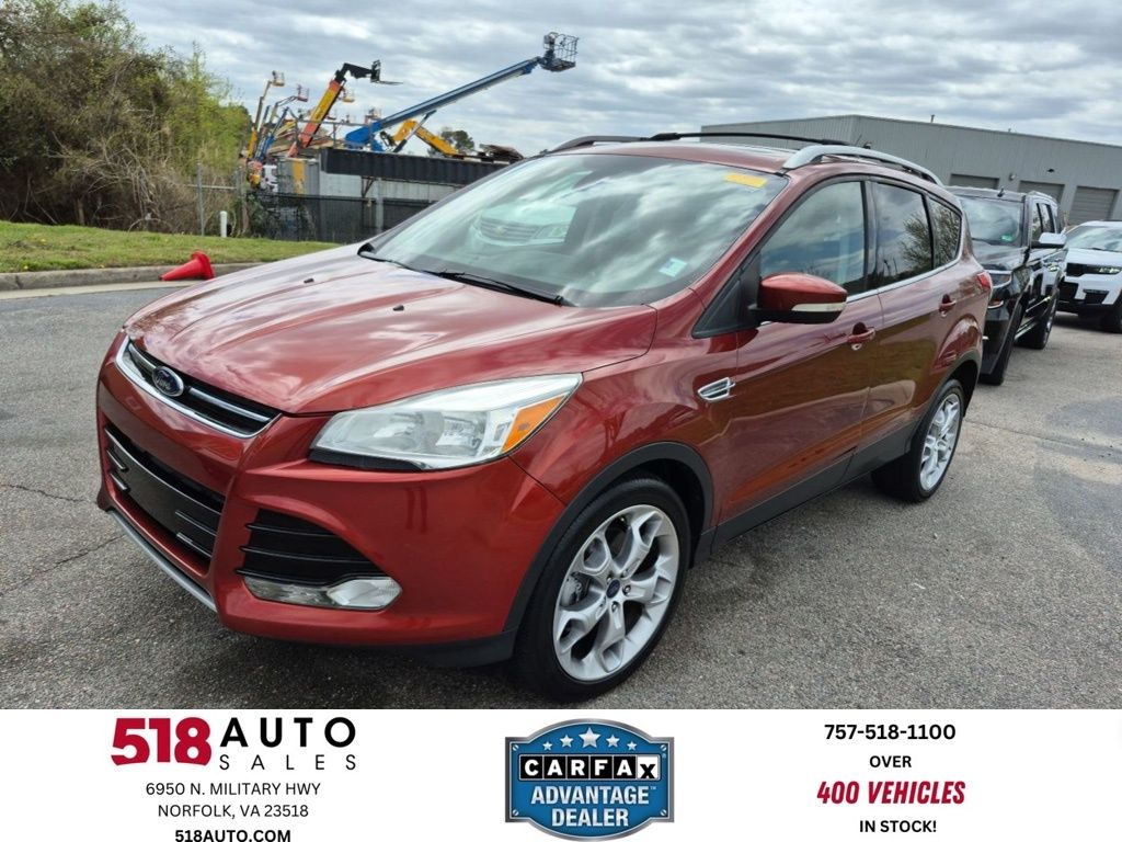 2014 Ford Escape Titanium
