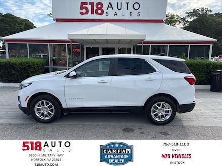 2022 Chevrolet Equinox LT w/2FL SUV