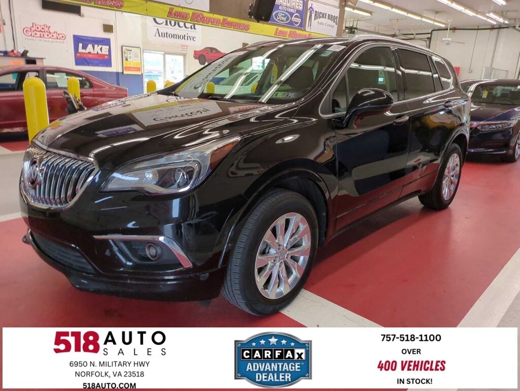 Used 2017 Buick Envision Essence SUV