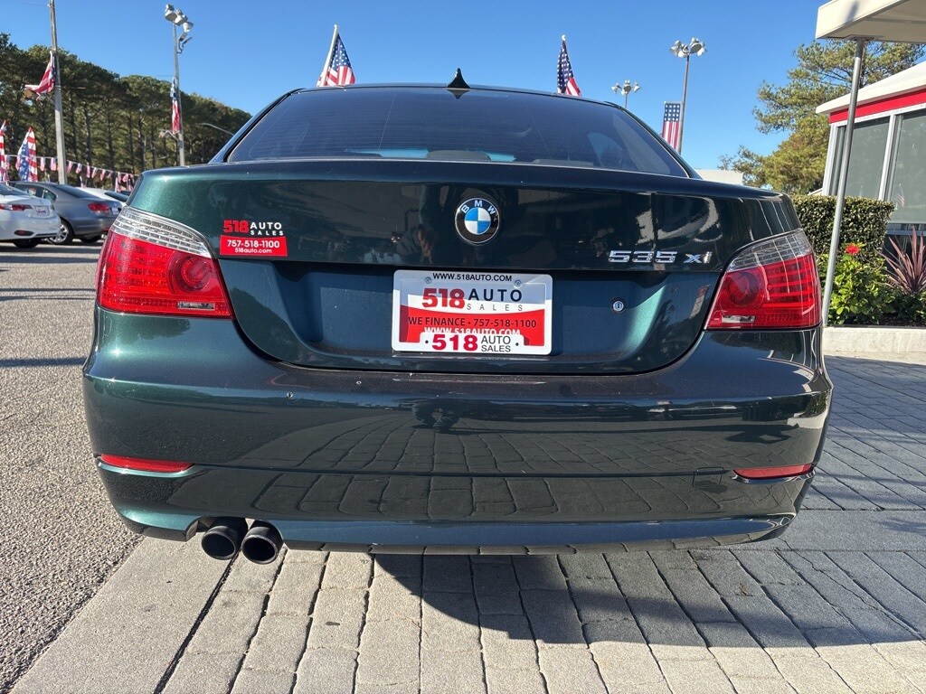 Used 2008 BMW 535xi Sedan