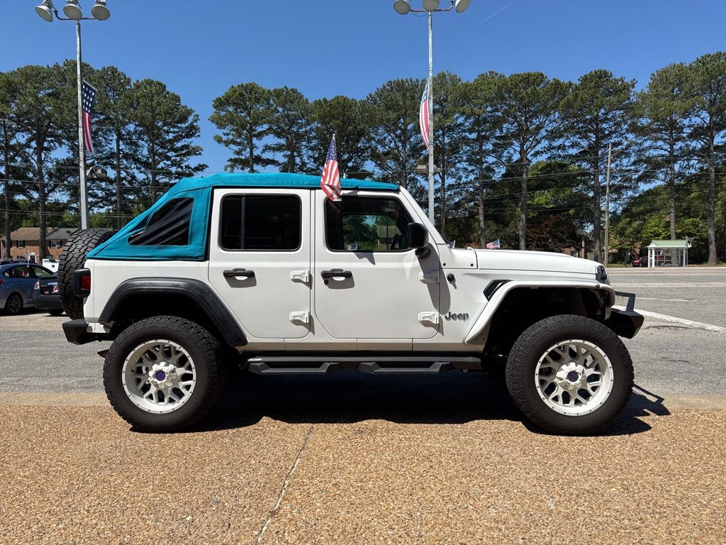 2018 Jeep All-New Wrangler Unlimited Sport S - Photo 10