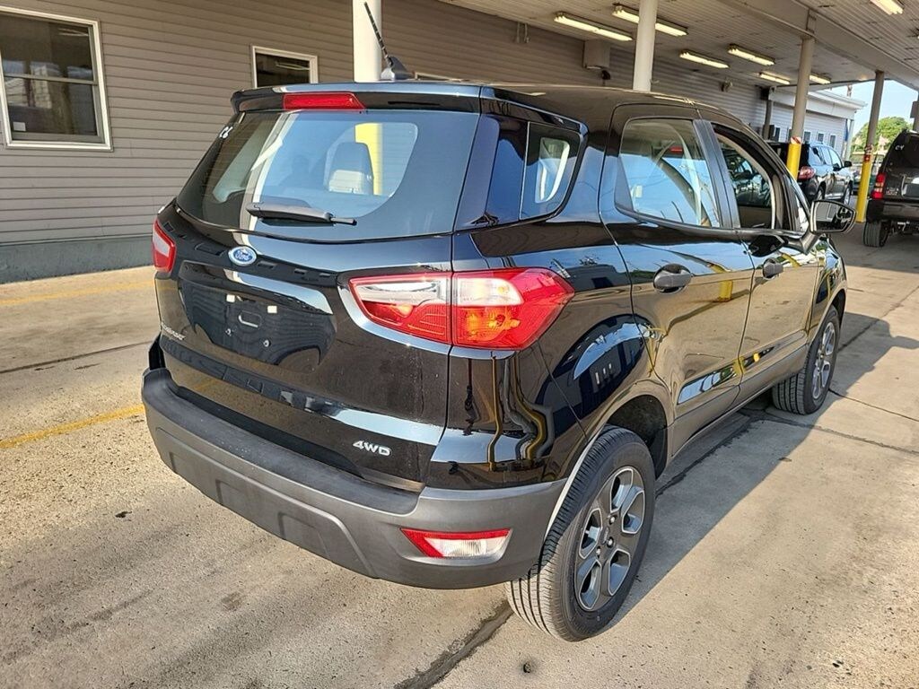 Used 2020 Ford EcoSport S SUV