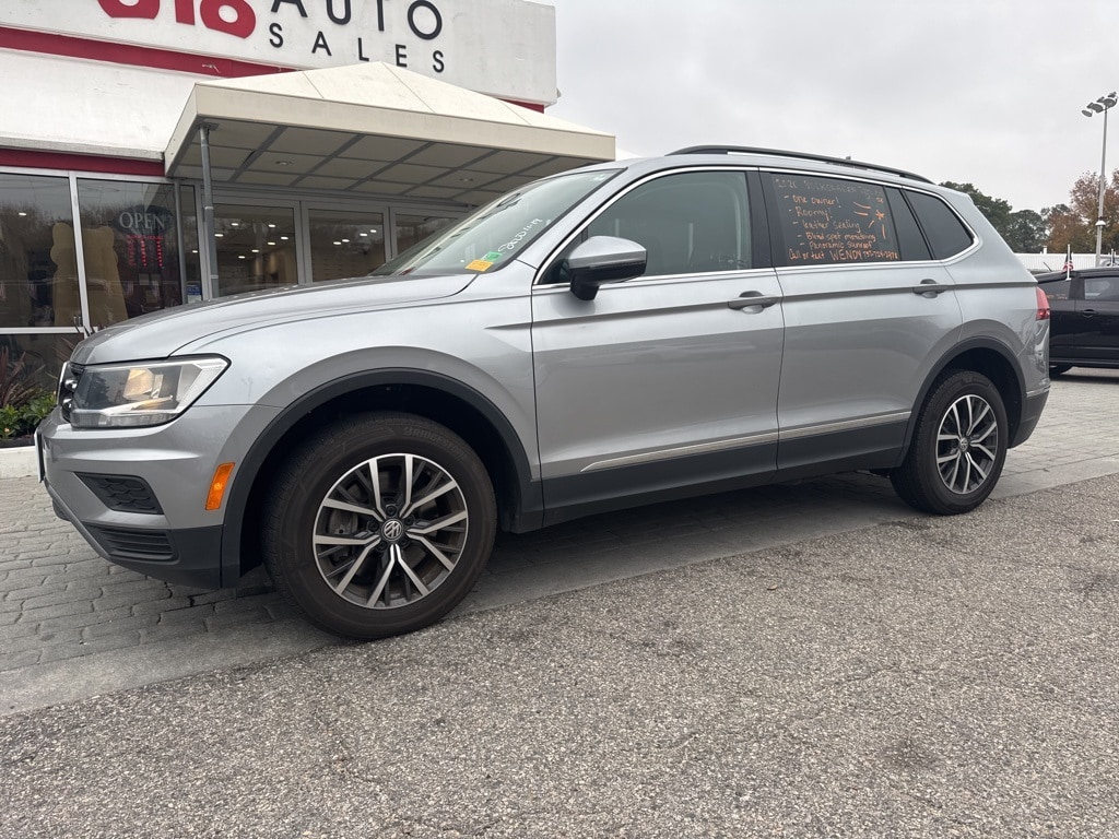 Used 2020 Volkswagen Tiguan 2.0T SUV