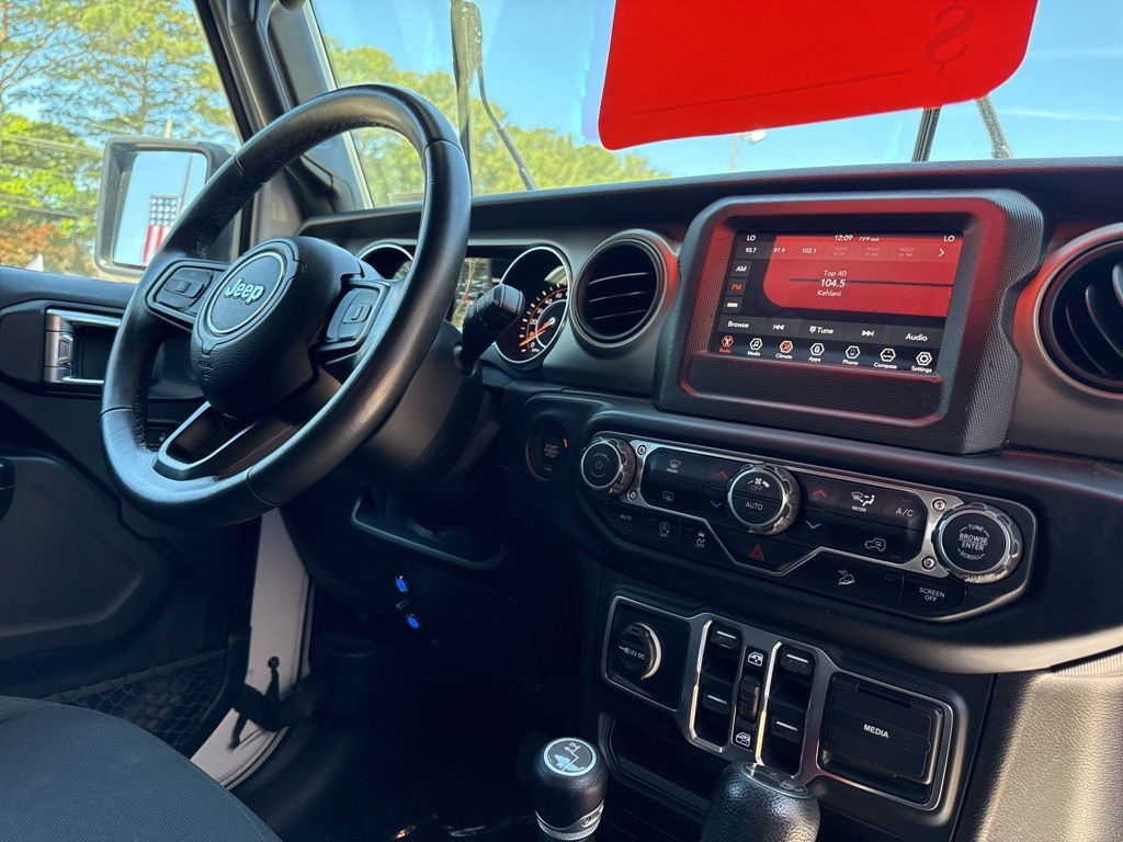 2018 Jeep All-New Wrangler Unlimited Sport S - Photo 22