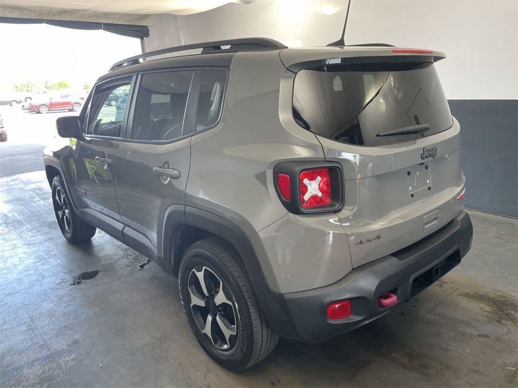 Used 2019 Jeep Renegade Trailhawk 4x4 SUV