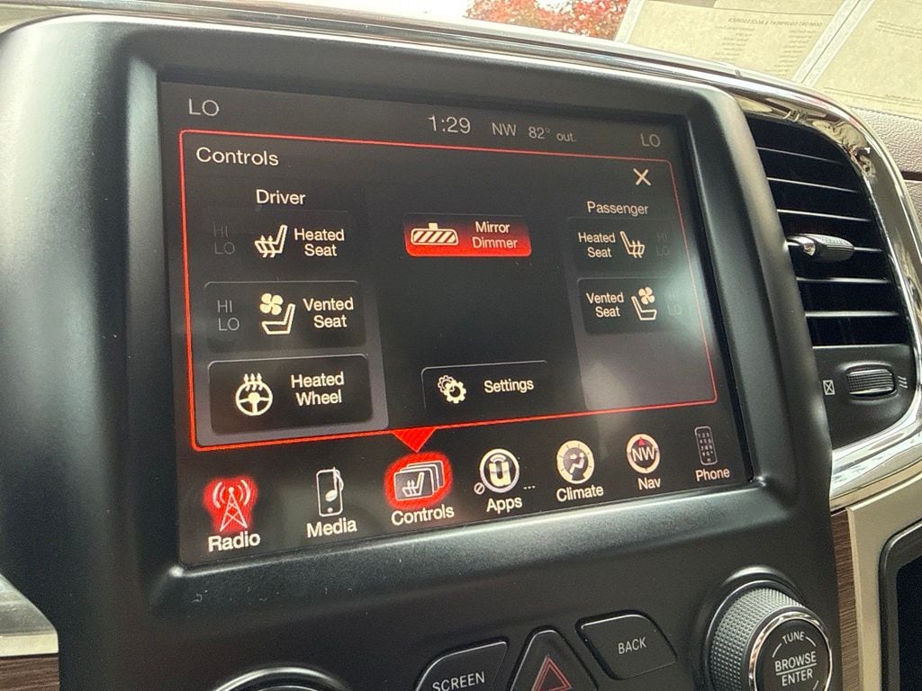 2015 RAM Ram 1500 Pickup Laramie - Photo 37