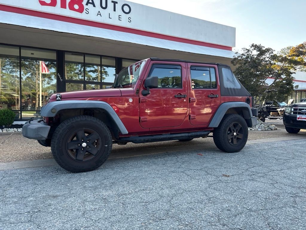 Used 2012 Jeep Wrangler Unlimited Sport SUV