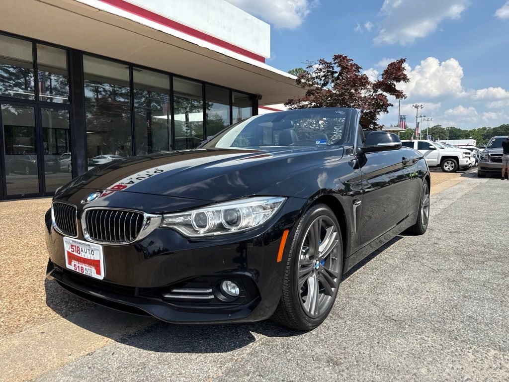 Used 2016 BMW 435i Convertible